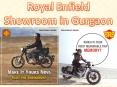Brawn Automobiles - Royal Enfield Showroom in Gurgaon PowerPoint PPT Presentation