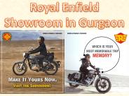 Brawn Automobiles - Royal Enfield Showroom in Gurgaon
