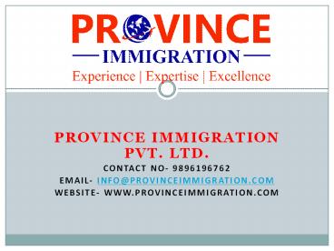 Best Immigration Consultants in Delhi
