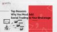 Top reasons why you must add social trading to your brokerage PowerPoint PPT Presentation