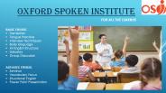 English speaking Classes in Laxmi Nagar | Oxford Spoken Institute |