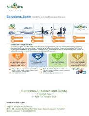 Barcelona Travel - Budget Trip 2020
