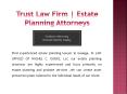 Trust Law Firm | Estate Planning Attorneys | RDODDSLAW PowerPoint PPT Presentation