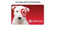 Use Target Gift Card Get Benefits