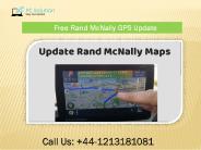How To Get Free rand McNally GPS Update