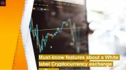 Must-know features about a White label Cryptocurrency exchange software