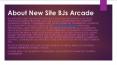 BJs Arcade - Brand New Slots Site to Play - Win Up to 500 Free Spins PowerPoint PPT Presentation