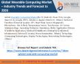 Wearable Computing Market PowerPoint PPT Presentation