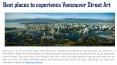 Best places to experience Vancouver Street Art PowerPoint PPT Presentation