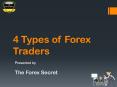 4 Types of Forex Trader PowerPoint PPT Presentation