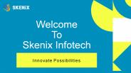 OpenCart Development Company | Skenix Infotech