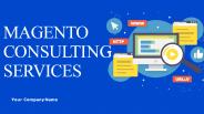 Magento Consulting Services