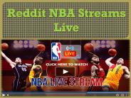 Reddit NBA Streams Live