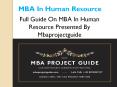 Project Report Makers For MBA Final Year (1) PowerPoint PPT Presentation