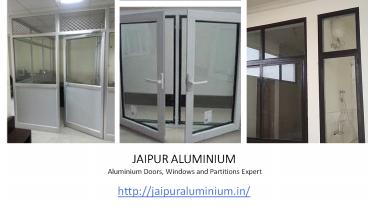 Know about Jaipur Aluminium [Presentation]