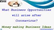 Business Opportunities available after Covid-19