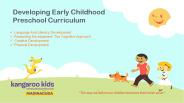 Developing Early Childhood Preschool Curriculum