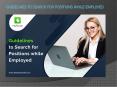Guidelines to Search for Positions while Employed PowerPoint PPT Presentation