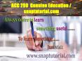 ACC 290  Genuine Education / snaptutorial.com PowerPoint PPT Presentation