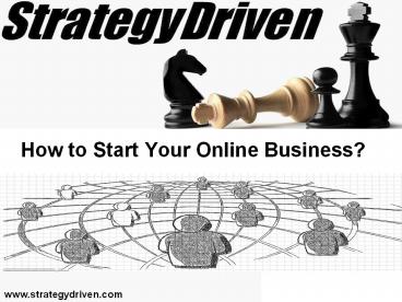 How to Start Your Online Business?