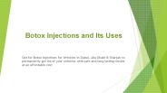 Botox Injections and Its Uses (1)