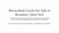 Refurbished Condo for Sale in New York (1)