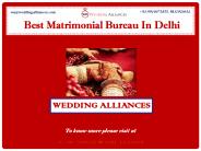 Get The Best Matrimonial Bureau In Delhi