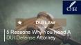 5 Reasons Why You Need A DUI Defense Attorney PowerPoint PPT Presentation