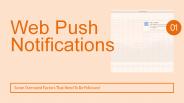 Web Push Notifications Overrated Factors