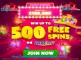 Giant Wins Casino | Up To 500 Free Spins On The Mega Reel PowerPoint PPT Presentation