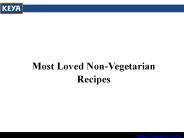 Most Loved Non-Vegetarian Recipes