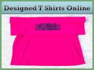 Designed T Shirts Online