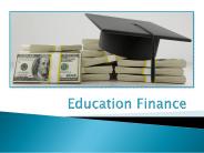 How Education Finance Helps Raise Independent Citizens