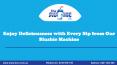 Enjoy Deliciousness with Every Sip from Our Slushie Machine PowerPoint PPT Presentation