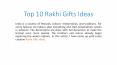 top 10 rakhi gifts ideas for siblings
