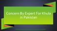 Get Know About Khula Procedure in Pakistan By Khula Pakistani Law 2020 PowerPoint PPT Presentation