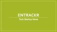 Entrackr-Startup Funding News (2) PowerPoint PPT Presentation