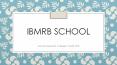 IBMRB School-Top Management Colleges in Delhi NCR PowerPoint PPT Presentation