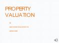Property valuation PowerPoint PPT Presentation