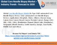 Core Needle Biopsy Market
