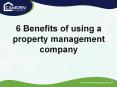 6 Benefits Of Using A Property Management Company PowerPoint PPT Presentation