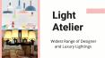 Lighting Singapore - Light Atelier PowerPoint PPT Presentation