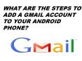 How to sync gmail account in android phone PowerPoint PPT Presentation
