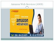 AWS Online Training | AWS Online Course | NareshIT