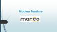 What are the Modern Furnitures PowerPoint PPT Presentation
