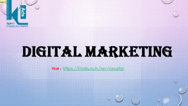 what is meant Digital Marketing & types of Digital Marketing