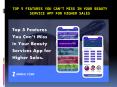 Top 5 features you can’t miss in your beauty service app for higher sales PowerPoint PPT Presentation