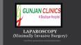Best laparoscopic Surgery Clinic in Noida | Gunjan Clinics