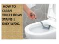 HOW TO CLEAN TOILET BOWL STAINS PowerPoint PPT Presentation