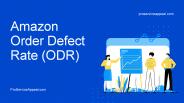 Amazon Order Defect Rate (ODR)